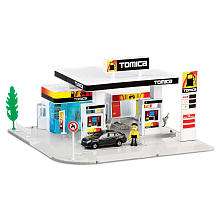 Tomica Hypercity Gas Station Playset   Toys R Us   