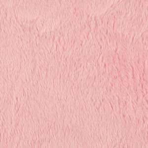  60 Wide Minky Cuddle 5 Baby Pink Fabric By The Yard 