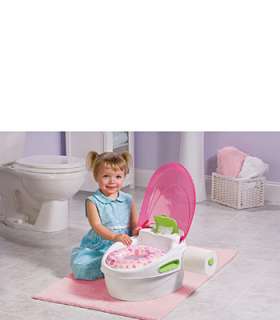 Summer Infant 3 Stage Reward Potty Trainer & Step Stool   Pink 