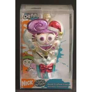  Nickelodeon Wanda Fairly Odd Parent Glass Ornament