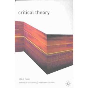   THEORY ] by How, Alan (Author) Oct 17 03[ Paperback ] Alan How Books