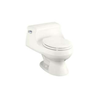 Kohler Rialto 1 piece Round Front Toilet with Seat   White 3402 PB 0 0 
