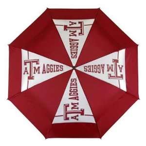  Texas A&M Aggies NCAA WindSheer II Auto Open Umbrella 