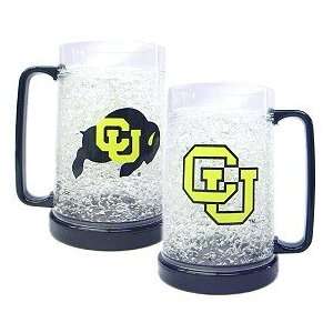  Colorado Buffaloes Crystal Freezer Mug