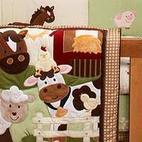 NoJo Farm Babies 5 Piece Crib Bedding Set   NoJo   Babies R Us
