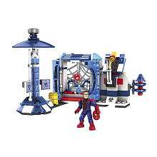 Mega Bloks The Amazing Spider Man   Oscorp Spider Lab (91330)   Mega 