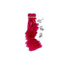   Gown Life Fashions   Pink Ruffle Gown   Mattel   