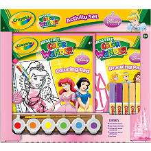 Crayola Color Wonder Activity Set   Disney Princess   Crayola   Toys 
