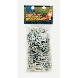 TopDawg Pet Supplies C Chain Welded Link Tieout 3.8mm 10ft at  