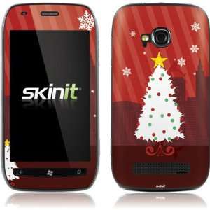  Skinit Christmas Tree Vinyl Skin for Nokia Lumia 710 Electronics