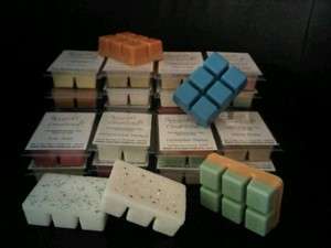   Scented Soy Wax Candle Tarts Breakaway Melts ~~60 Cubes