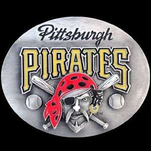  Pittsburgh Pirates Pewter Belt Buckle   MLB Baseball Fan 