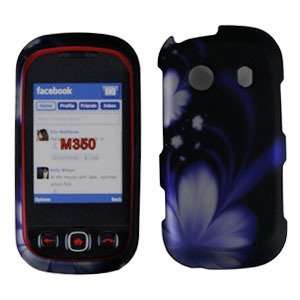  For Samsung Seek M350 Accessory   Blue Daisy C Design Hard 