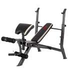  Impex Marcy Mid size Workout Bench with Arm Curl Pad