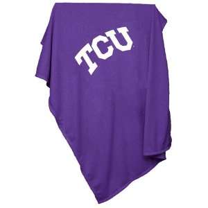   Frogs NCAA Sweatshirt Blanket Throw 