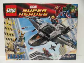 LEGO Marvel Super Heroes The Avengers 6869 Quinjet Aerial Battle Ages 
