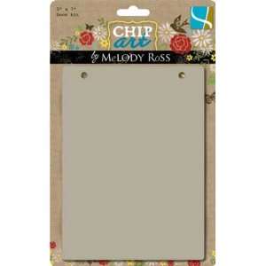  Chip Art By Melody Ross 5x7 Chipboard Book Kit