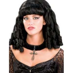 Velvet Choker with Cross Halloween Costume Accessorie