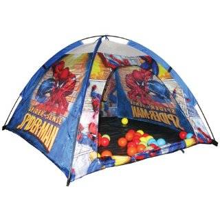 Spiderman Spider Sense 4 X 3 Indoor / Outdoor Play Tent  