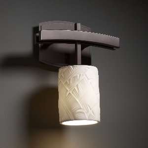  POR 8591   Justice Design   Archway One Light Wall Sconce 