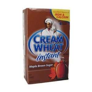 Cream of Wheat Maple & Brown Sugar Instant 10 12.5oz packs(4 pack 