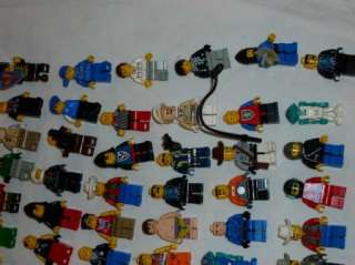 Lot Lego LEGOS 60 Men MiniFigs Mini Figures  