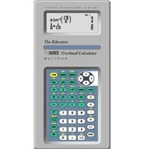   Selected TI 30XS MultiView OH Calc By Stokes Publishing Electronics