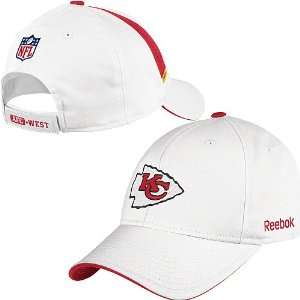 Reebok Kansas City Chiefs 2009 Preseason Coaches Structured Hat 