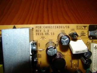 LG 42LK530 UC Power Supply PCBEAX61124201/16 REV 1.3  