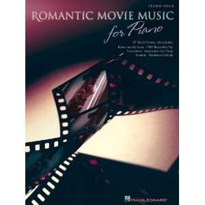  Romantic Movie Music for Piano   Piano Solo Songbook 