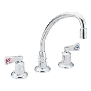  Moen CA8241 Commercial Two Handle Lavatory Faucet with 8 