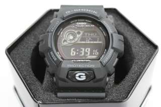   GR8900A 1 Jet Black Dark Grey Limited Edition Watch BRAND NEW  