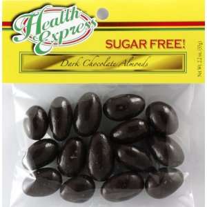 Health Express Sugar Free Dark Chocolate Covered Almonds  