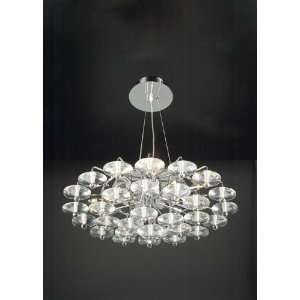  96985 PC Clear Diamenete Chandelier