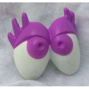   . Potato Head Eyes with Eye Lashes Replacement Part 