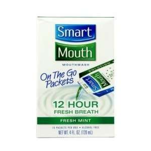  Smartmouth Mouthwash Travl Pks Size 10 Health & Personal 