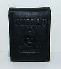 Mexico Soccer Pumas Mens Leather Wallet Black New
