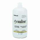 UVEX SAFETY, INC. Eye Wash Saline Solution Bottle Refill, 32 oz