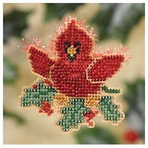  Christmas Cardinal (beaded kit) Arts, Crafts & Sewing