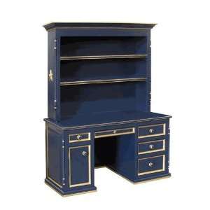  evan desk and hutch w/star molding by