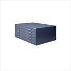 Mayline Five Drawer File   Drawer/Unit Size For 30 x 42 Sheets 