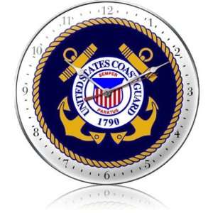  US Coast Guard Allied Military Clock   Victory Vintage 