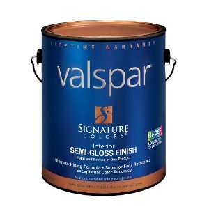  Signature Colors Gallon Interior Semi Gloss Finish Standard Paint 