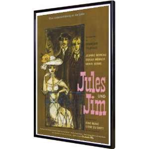  Jules and Jim 11x17 Framed Poster