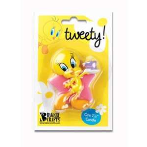  Tweety Figure Candle