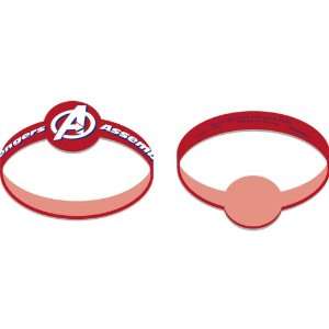 Avengers Party Rubber Wristband Party Favors (4 ct)  Toys & Games 