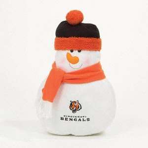  Cincinnati Bengals Snowman Pillow