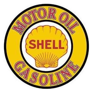  Shell Car Gasoline tin sign #830 
