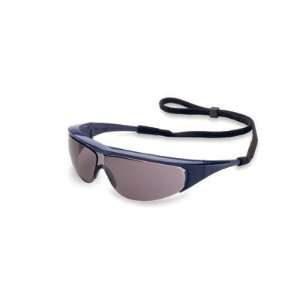 Uvex By Sperian Millennia Safety Glasses With Blue Frame, SCT Reflect 