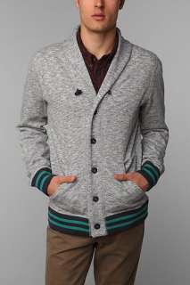 UrbanOutfitters  Koto Speckled Fleece Shawl Cardigan